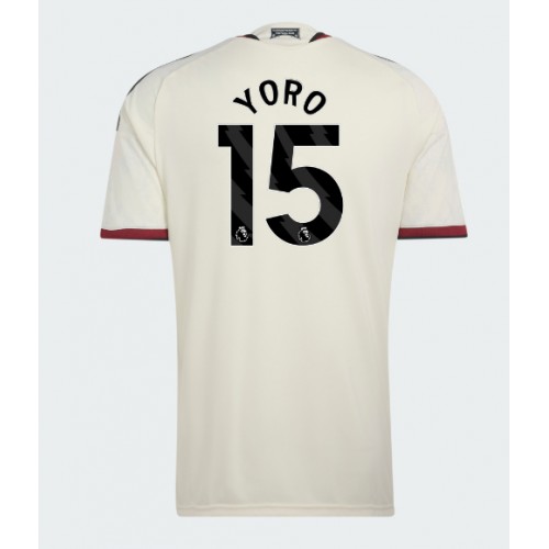 Manchester United Leny Yoro #15 Tredjetrøje 2026-27 Kortærmet